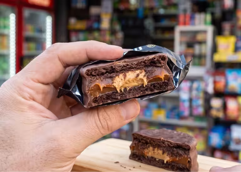 Más de 400 variedades en pleno Caballito: así es La Tienda del Alfajor