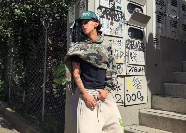 Nick y la nueva generación del streetwear colombiano en redes sociales