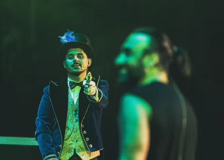 Paren La Mano Circus redobla la apuesta y llega al Movistar Arena