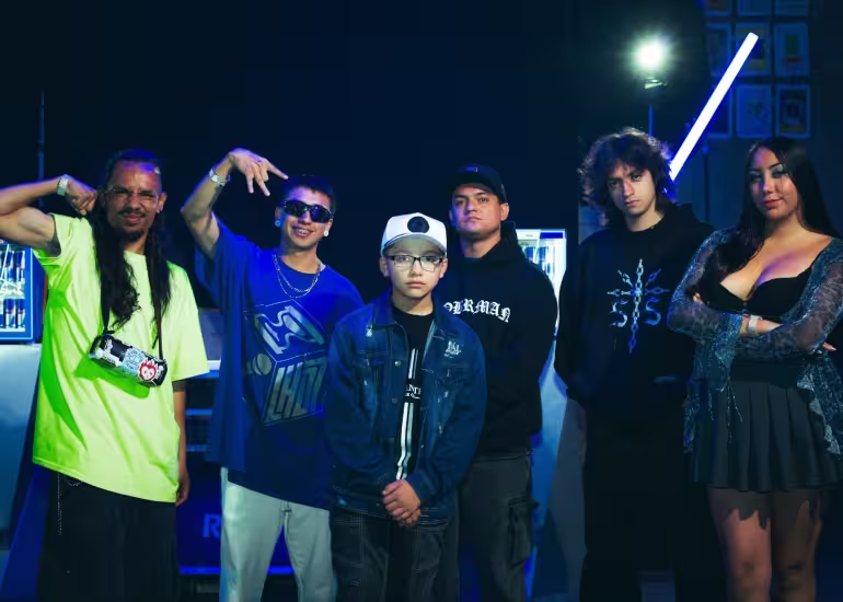 Vos decidís: ya podés elegir al primer freestyler de la FMS México