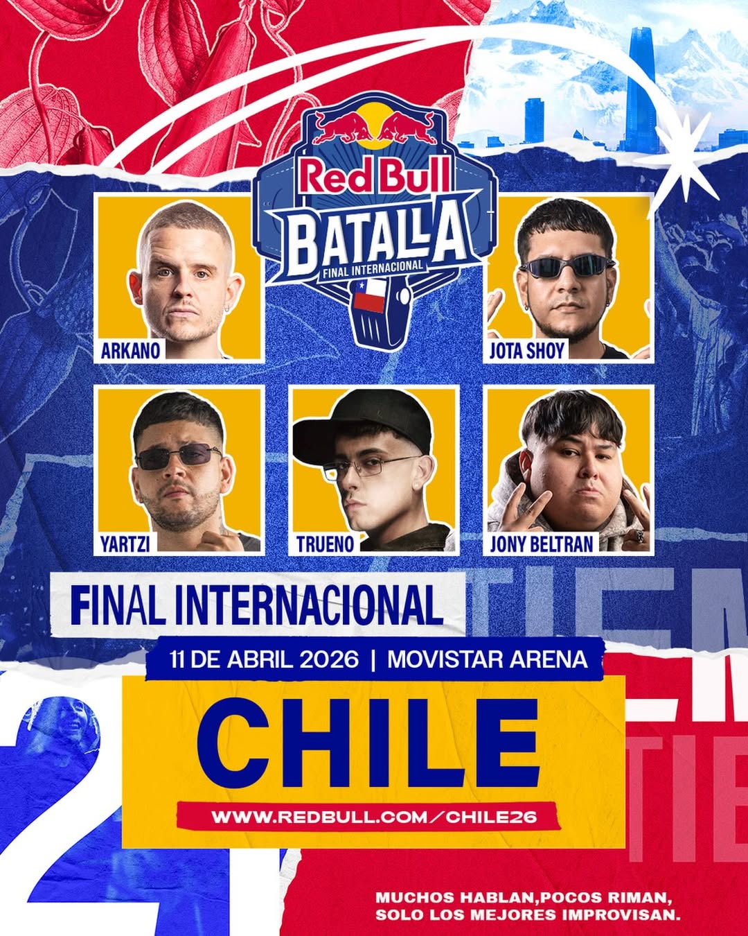 Imagen del artículo: Todo lo que tenés que saber sobre la Final Internacional de Red Bull Batalla
