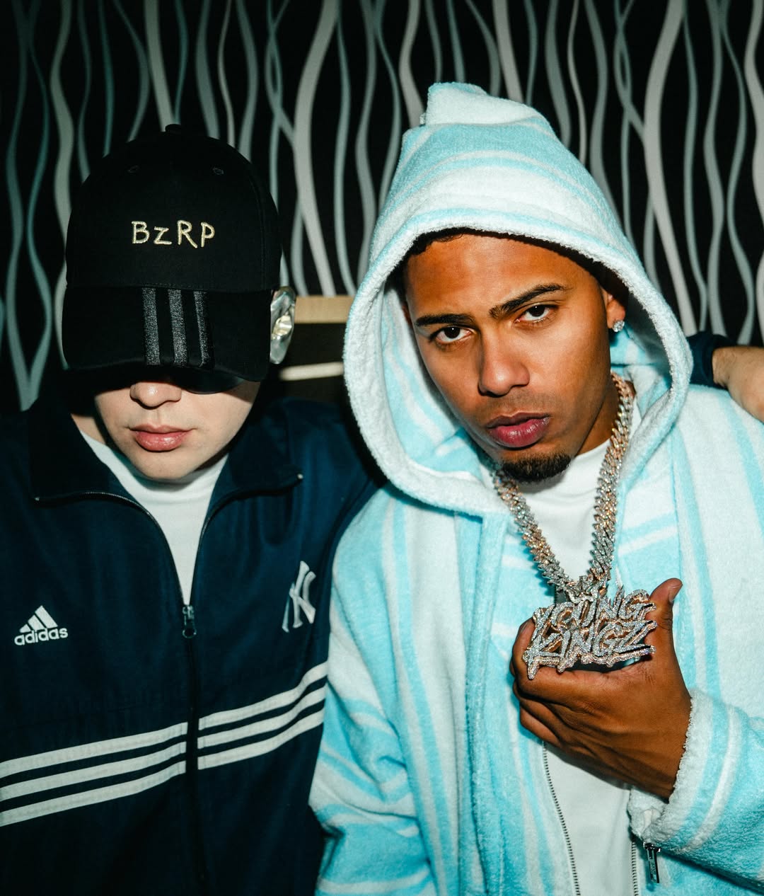 Imagen del artículo: Bizarrap volvió a las “BZRP Music Sessions” con Myke Towers y un lanzamiento doble
