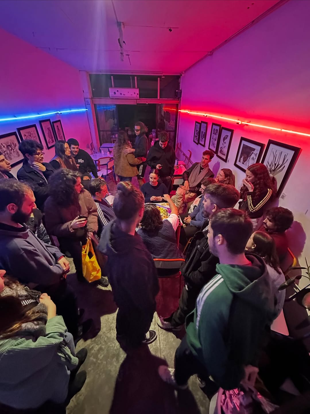Imagen del artículo: El spot de Palermo donde arte, música y comida se mezclan