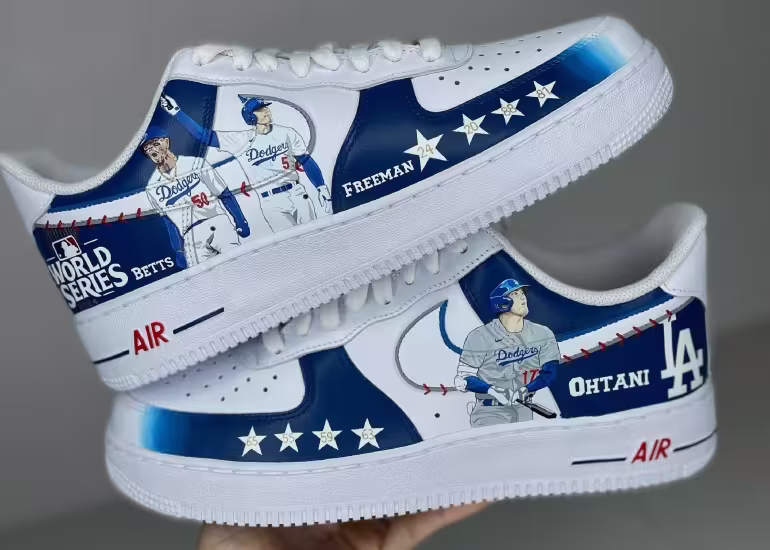 Diana Ponzo, la artista que convirtió los sneakers en un lienzo