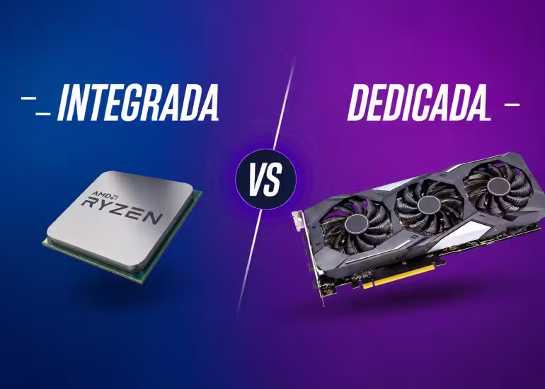 Tarjeta gráfica dedicada o integrada: diferencias, ventajas y cuál elegir