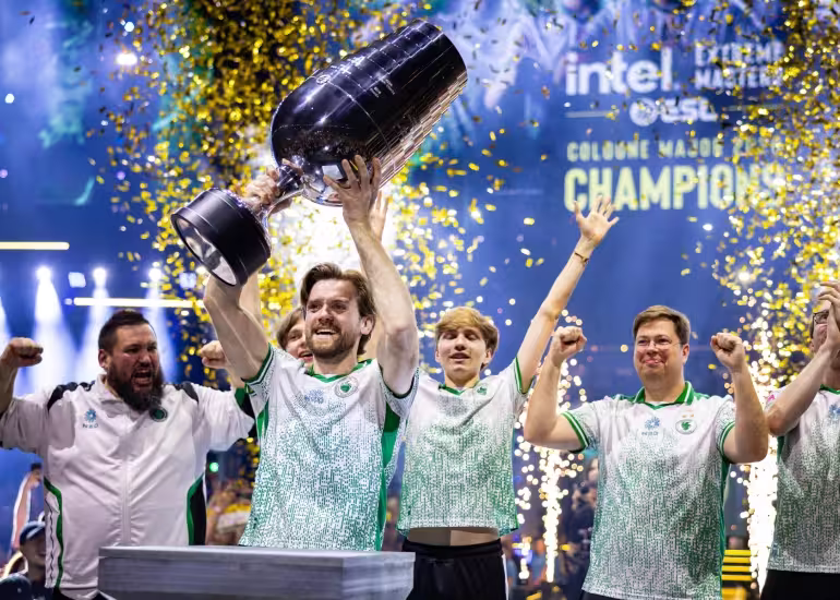 Portada de Team Falcons, los dueños del Intel Extreme Masters Major Cologne