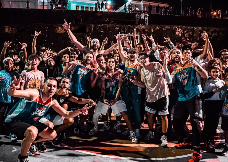 True Buckets y una cancha que volvió a cobrar vida en Puerto Rico
