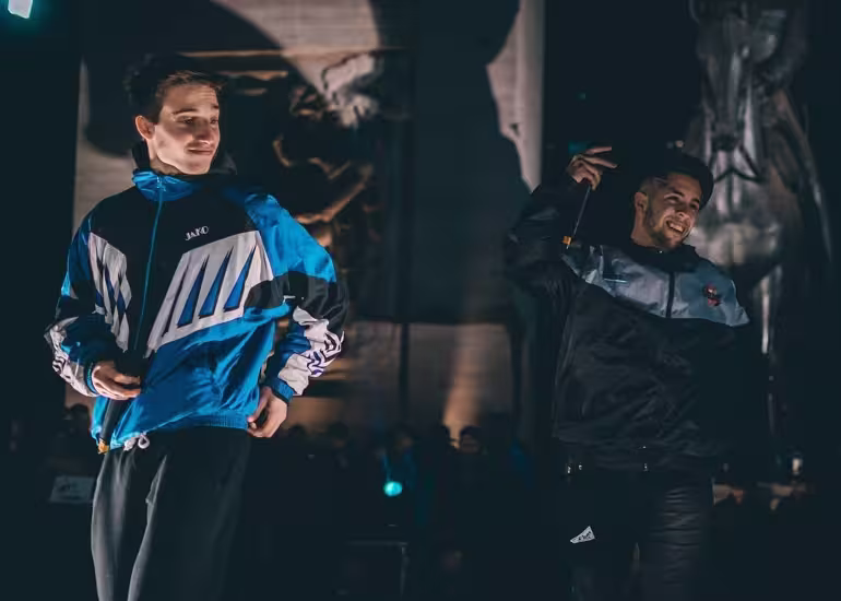 Portada de Plazas como semillero del freestyle en Argentina