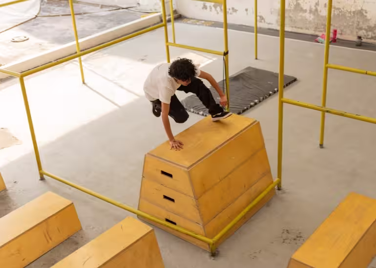 Wukong Parkour Point, el templo del parkour en CDMX