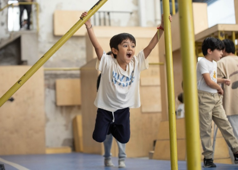 Wukong Parkour Point, el templo del parkour en CDMX