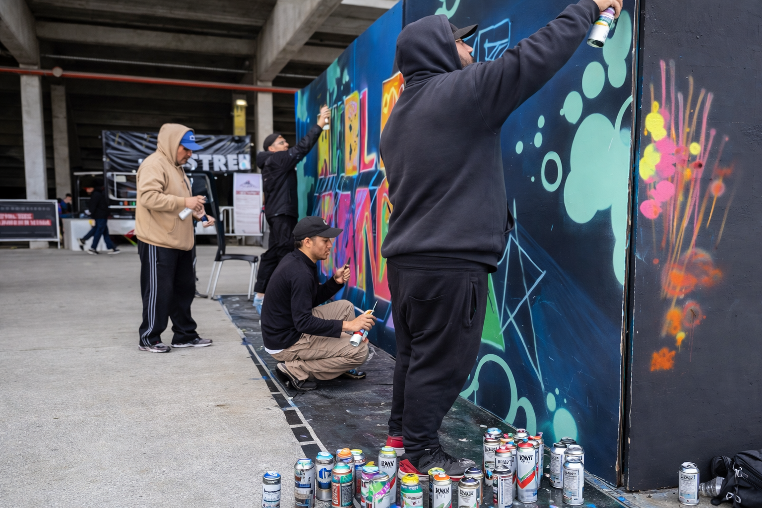 Imagen del artículo: HugoRockArt: “La calle tiene adrenalina, no se compara con ningún otro espacio”