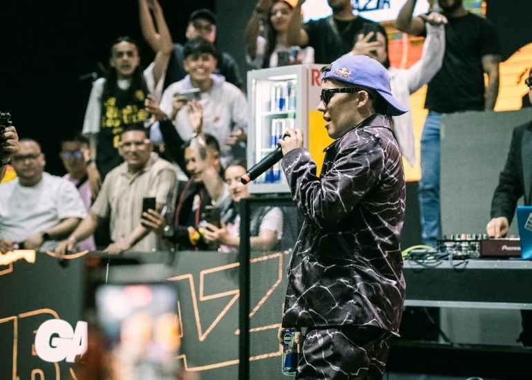 Imagen del artículo: Gazir levantó el trofeo en Bogotá y se consagró campeón de la FMS Colombia