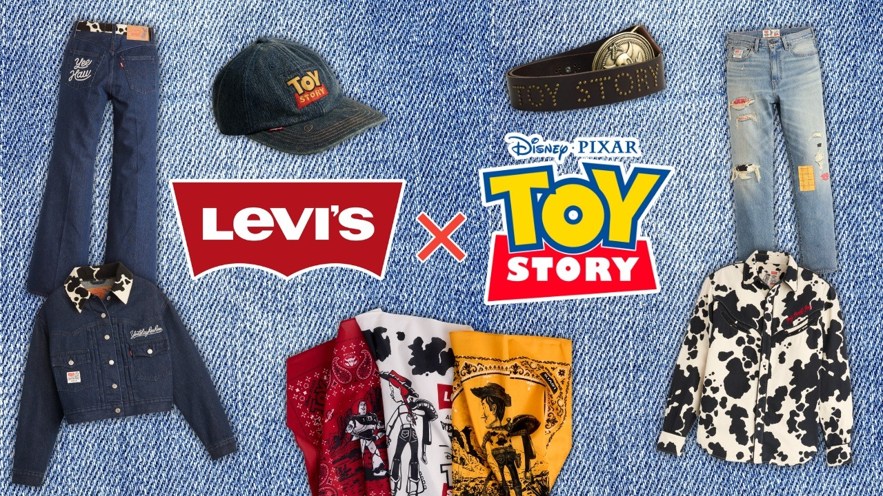 Imagen del artículo: Levi’s y Pixar celebran 30 años de Toy Story