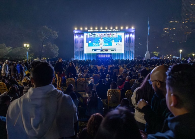 Imagen del artículo: ¿Dónde ver el partido de la Selección argentina ante Jordania en la ciudad de Buenos Aires?