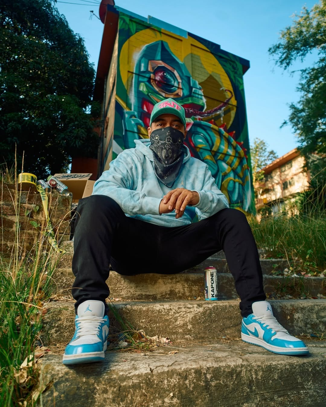 Imagen del artículo: El artista que convirtió las calles de El Salvador en un salón de la fama