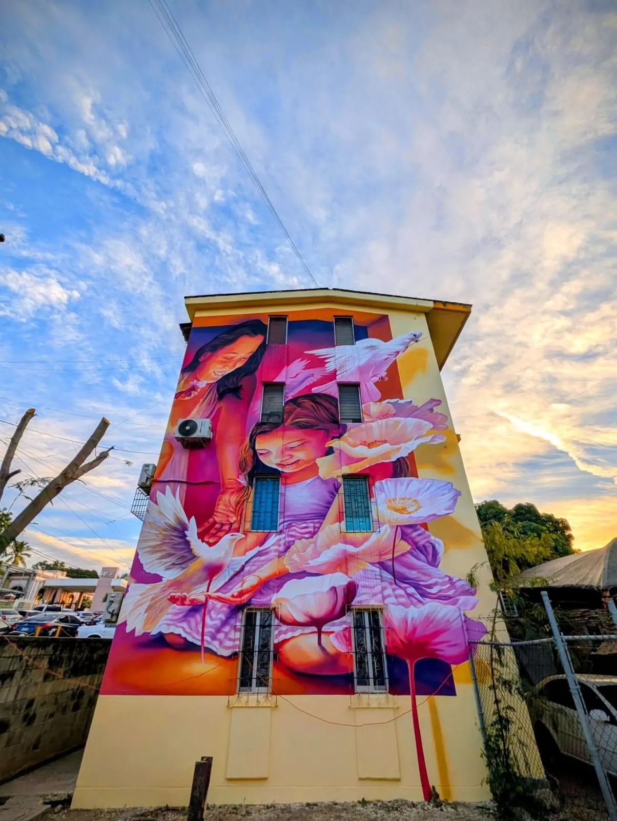 Imagen del artículo: El mural 3D que transformó la cara de Culiacán