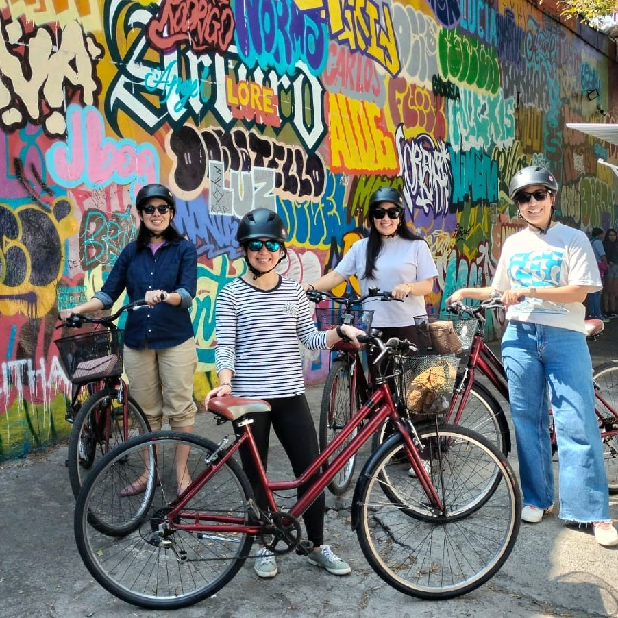 Imagen del artículo: El recorrido que combina deporte, gastronomía y arte urbano en Ciudad de México