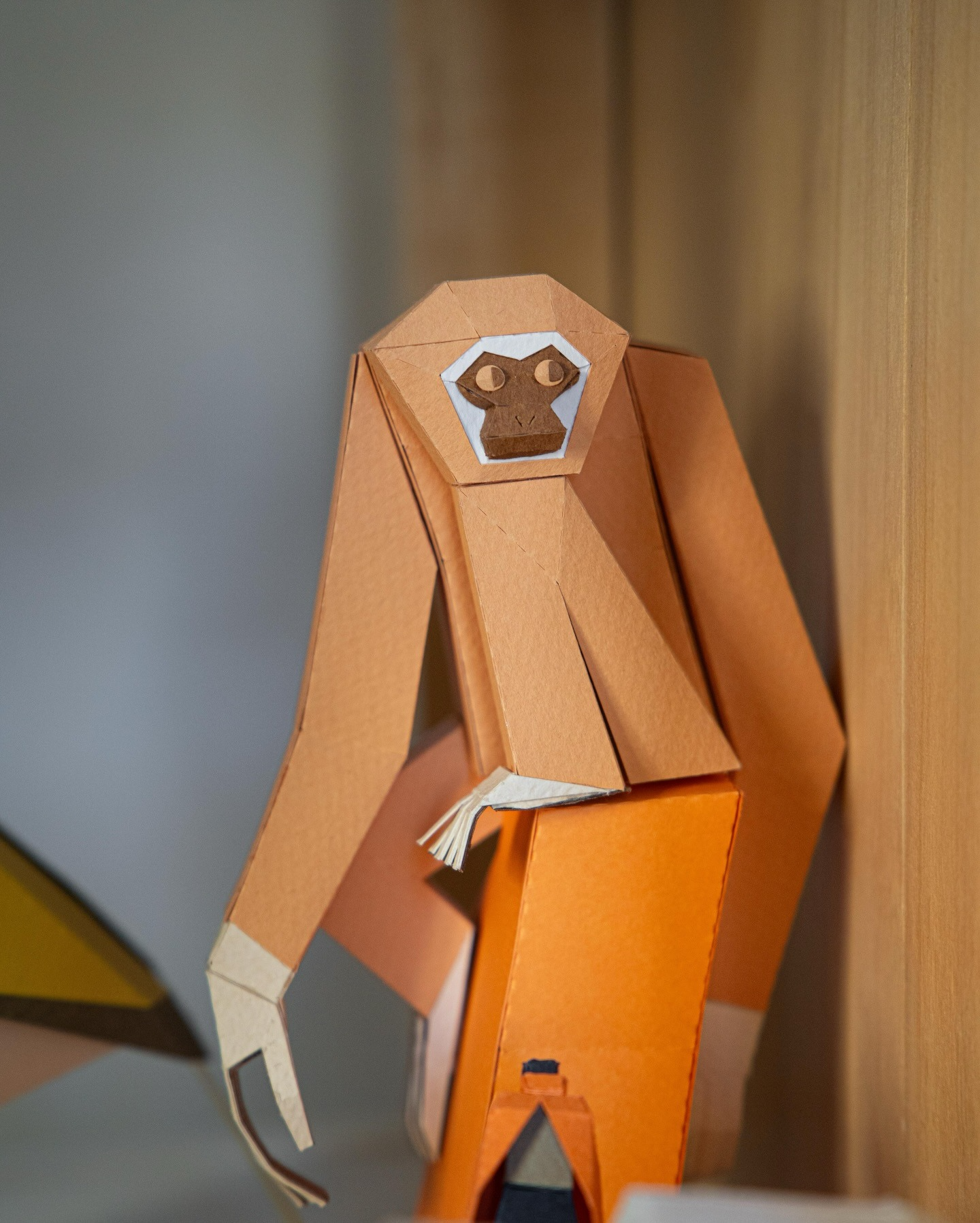 Guardabosques, el estudio de Buenos Aires que convierte animales y naturaleza en arte de papel