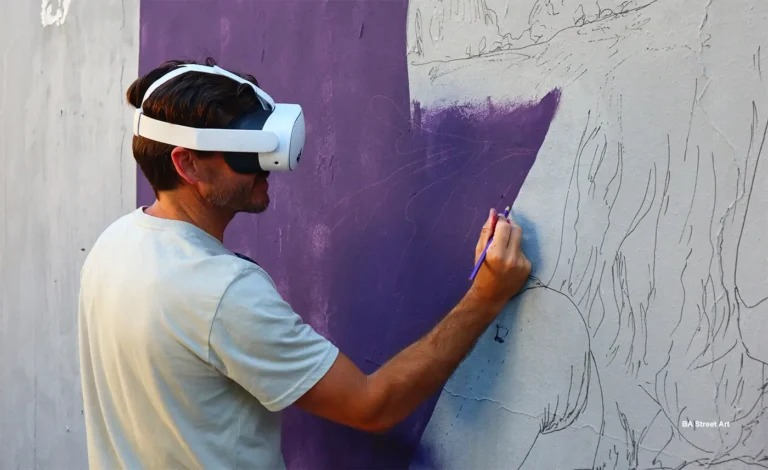 Imagen del artículo: Realidad mixta y pinceladas australianas en Buenos Aires