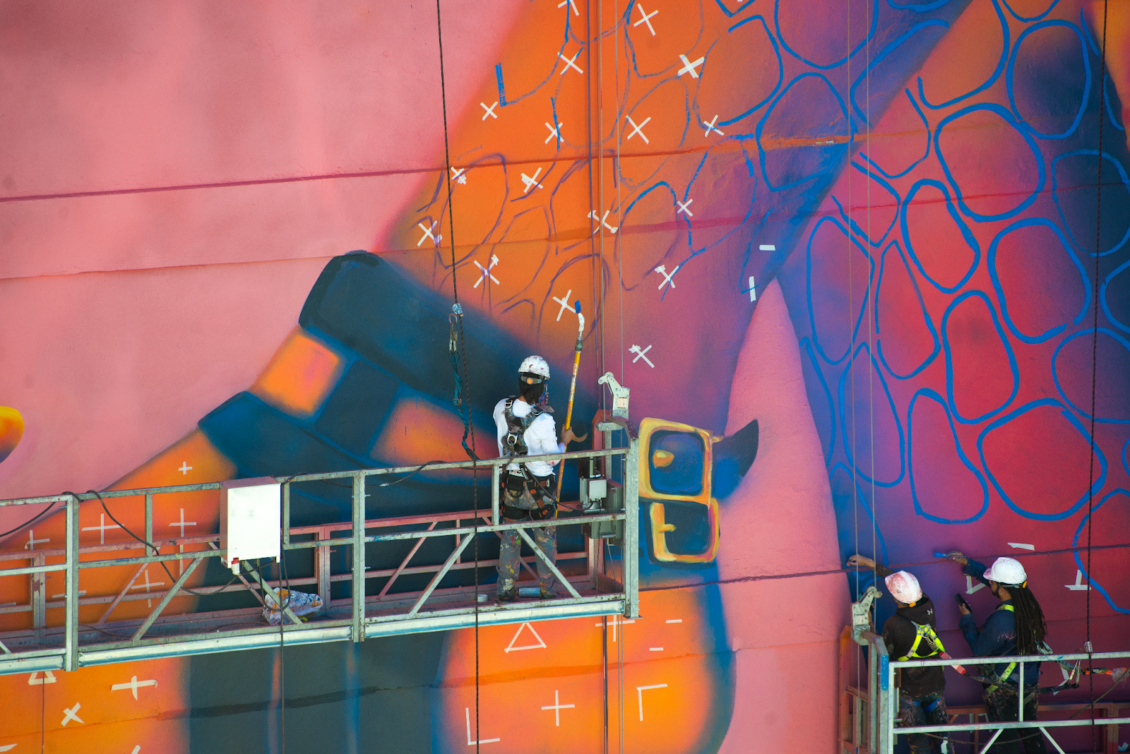 Imagen del artículo: Incomodar para existir: el manifiesto de Kozte contra el muralismo decorativo