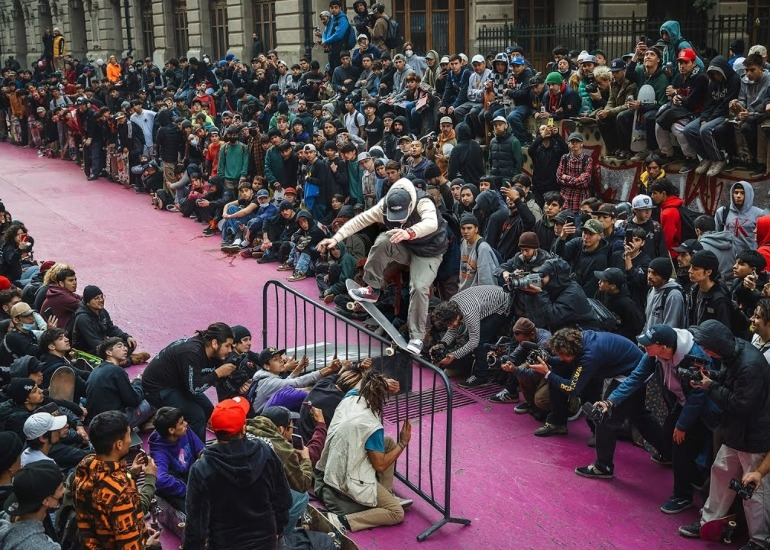 Imagen del artículo: ¿Dónde se celebra el Go Skateboarding Day en Latinoamérica?