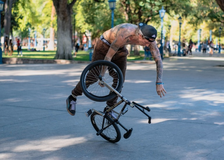 El ABC del BMX Freestyle: conocé sus cinco modalidades