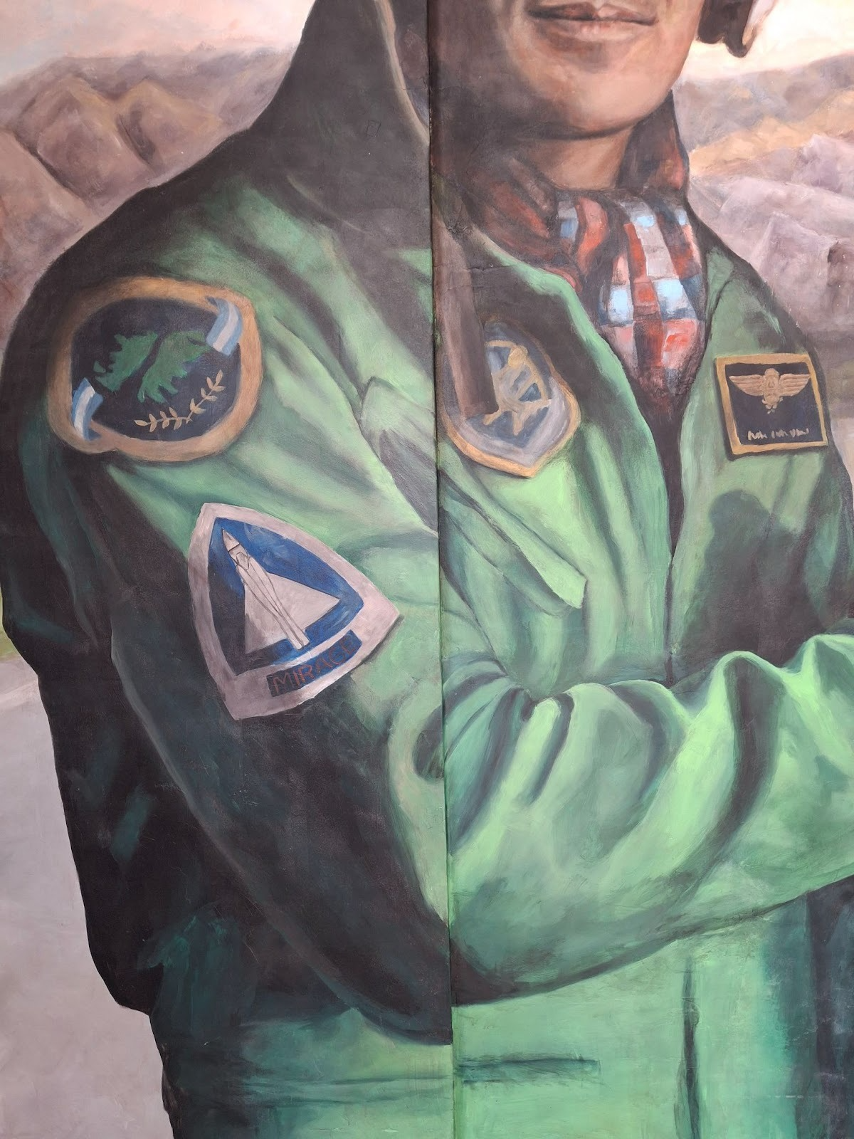 Imagen del artículo: Un mural, dos banderas: el homenaje argentino a Malvinas en Lima