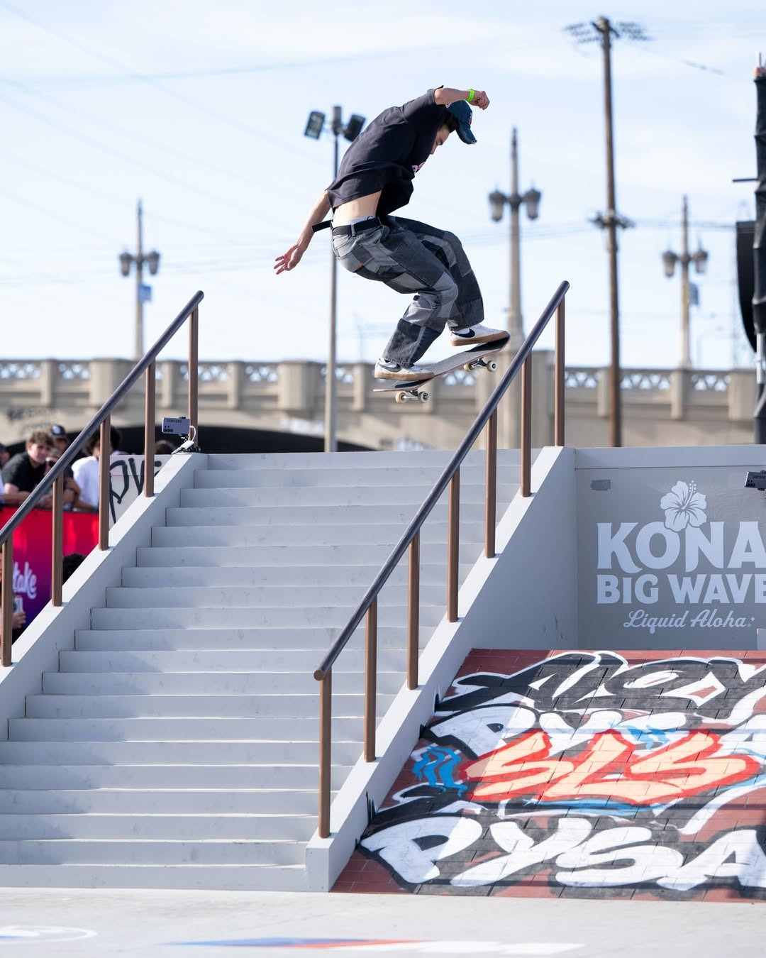 Imagen del artículo: Kang y Covell dominan el Takeover de la Street League Skateboarding en Los Ángeles