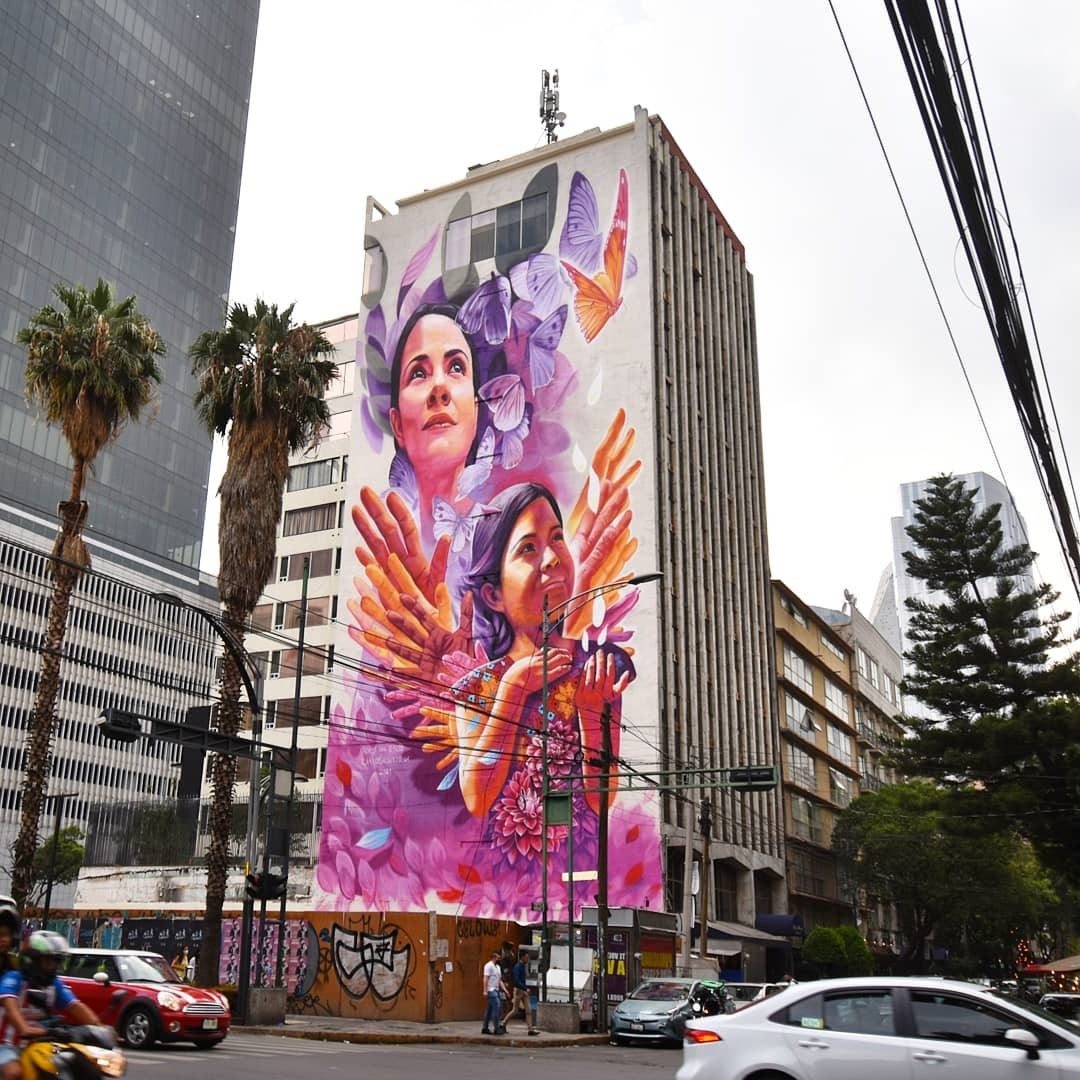 Imagen del artículo: Adry del Rocío, la artista que llevó el muralismo 3D a las calles del mundo