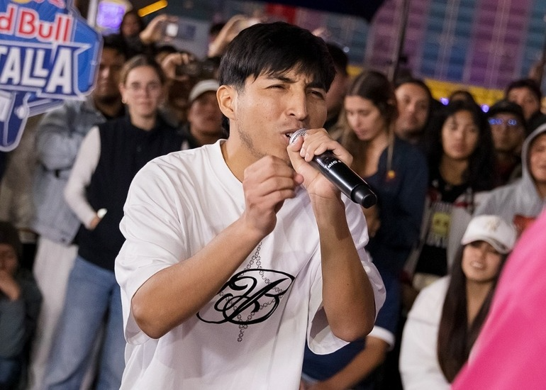 Imagen del artículo: Rapder y Nekroos, los últimos clasificados a la Final Internacional de Red Bull Batalla