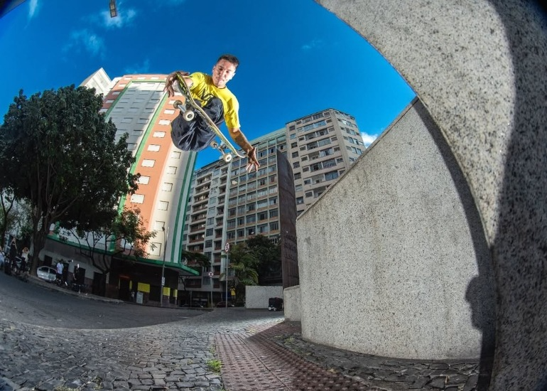 Imagen del artículo: Felipe Nunes y la prueba de que el skate es actitud
