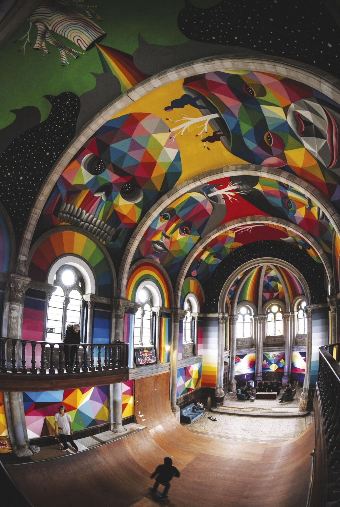 Imagen del artículo: Kaos Temple: la iglesia donde se respira skate y arte urbano