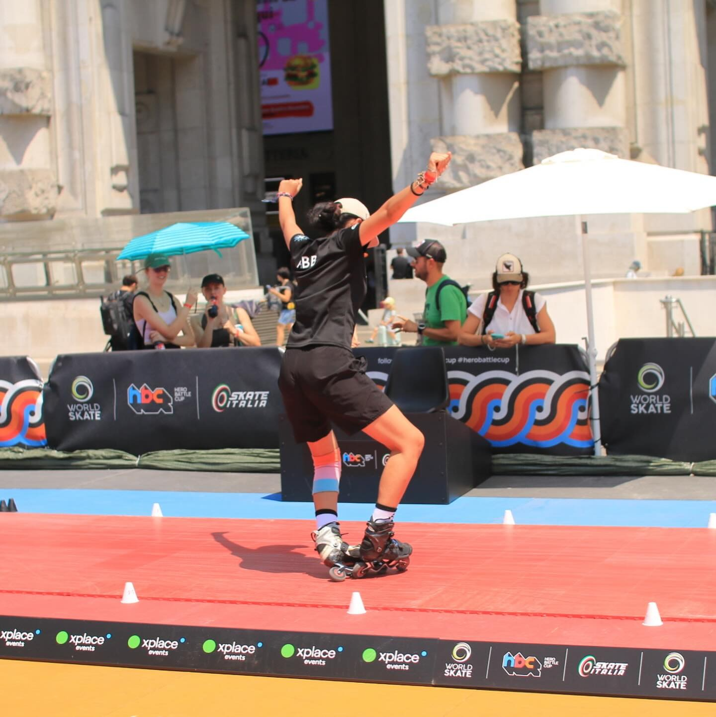 Abby Roller y el crecimiento del inline freestyle mexicano