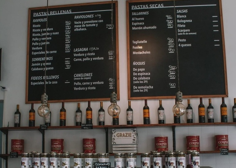 Imagen del artículo: Pastas al paso al mejor estilo Nueva York