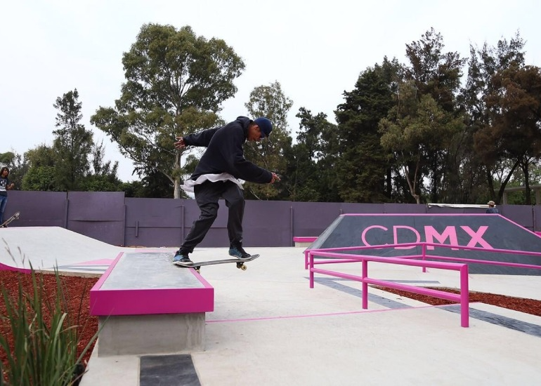 Imagen del artículo: Los skateparks de Ciudad de México que sí o sí tenés que conocer
