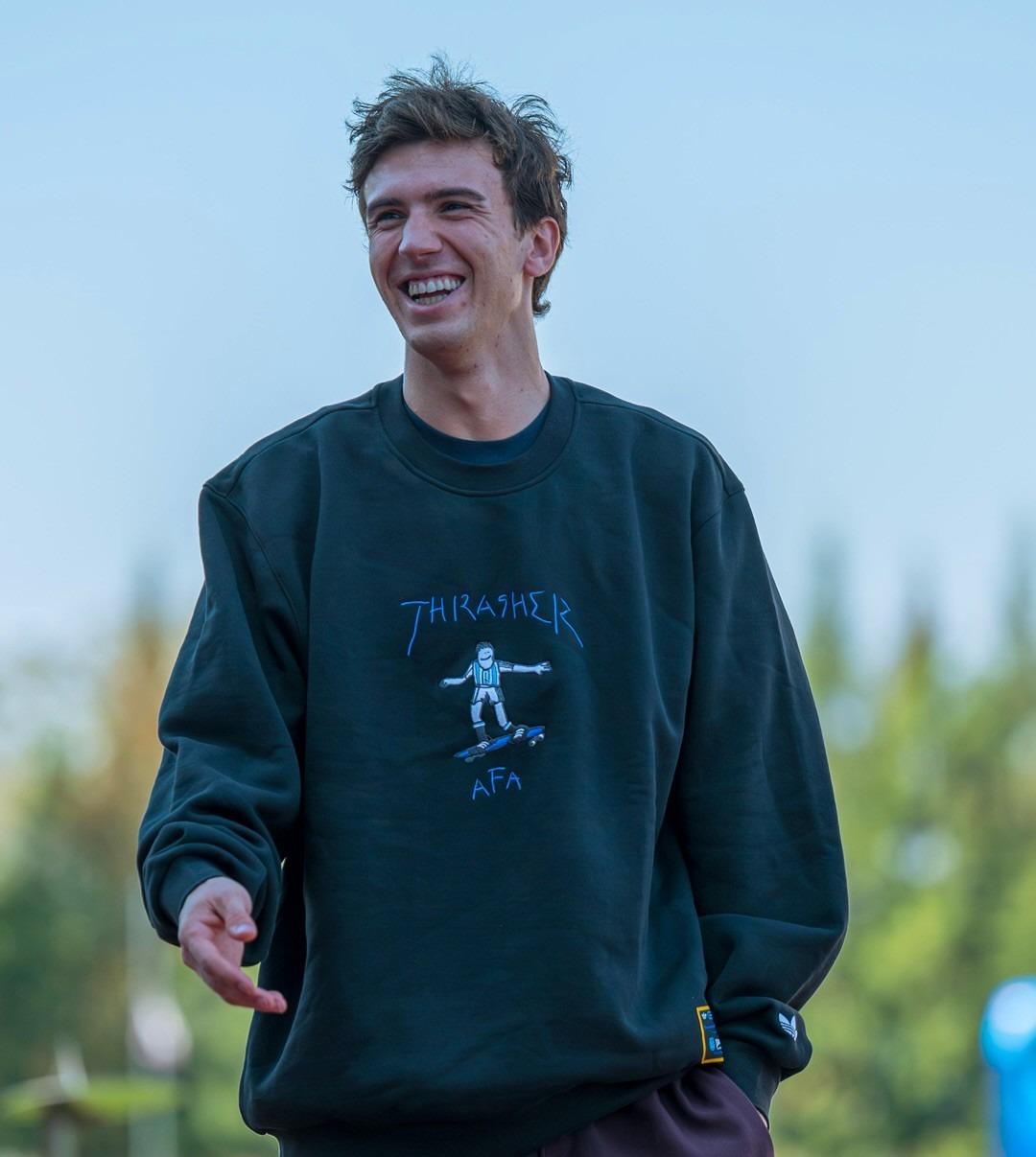 Imagen del artículo: Thrasher x Selección argentina: el crossover que une skateboarding y fútbol