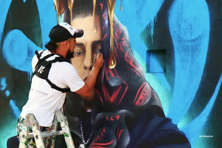 Imagen del artículo: Rap y aerosol en las calle porteñas: el imponente homenaje de Chax a Acru