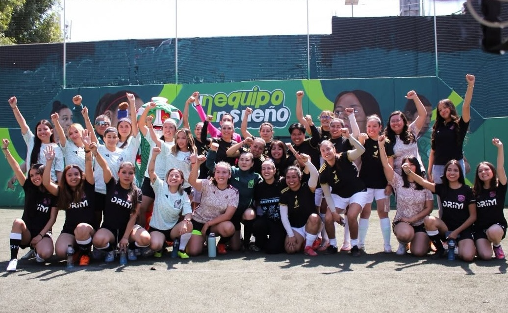 Imagen del artículo: La Selección femenina de México tiene su propio mural en la CDMX