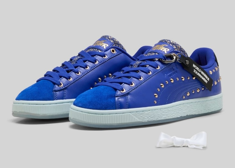 Ryu, Ken y Chun-Li de Street Fighter llegan a los sneakers con PUMA