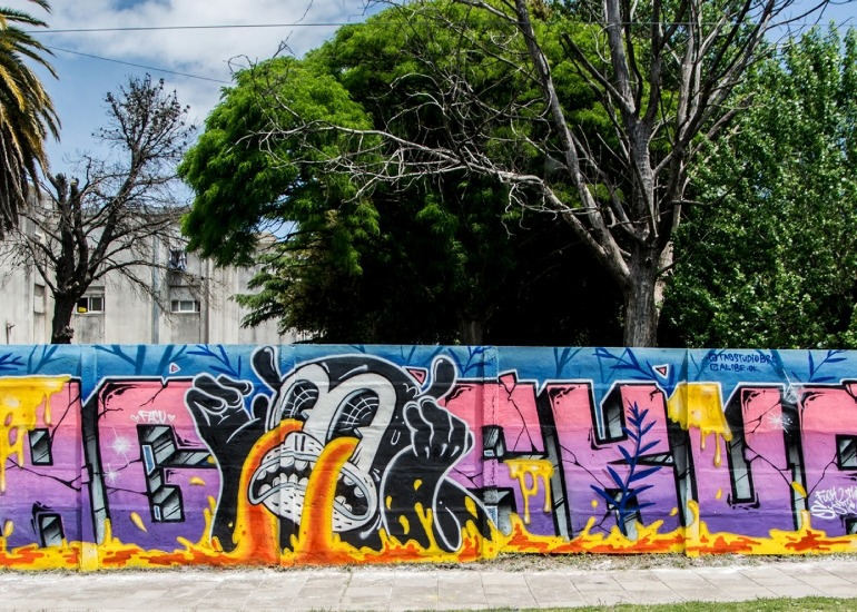 Imagen del artículo: Tandil prepara una pintada multitudinaria que llenará de color al barrio Monobloks