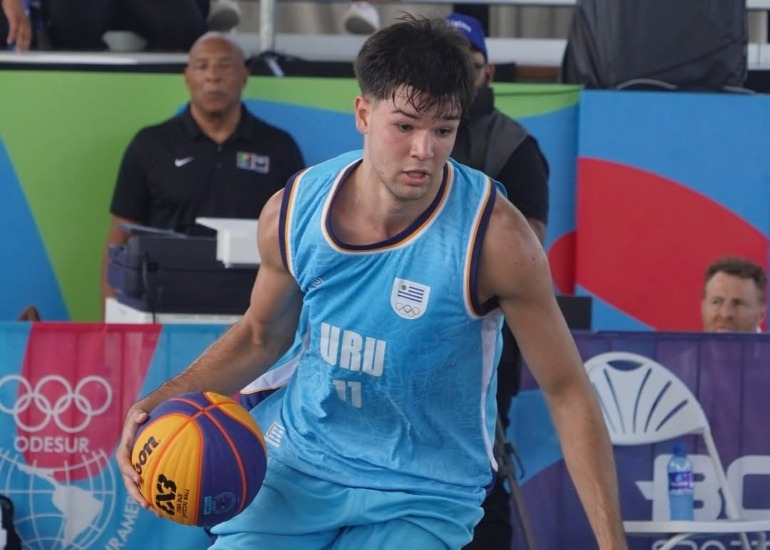 Imagen del artículo: Uruguay y Chile, los reyes del baloncesto 3x3 en los Juegos Suramericanos de la Juventud