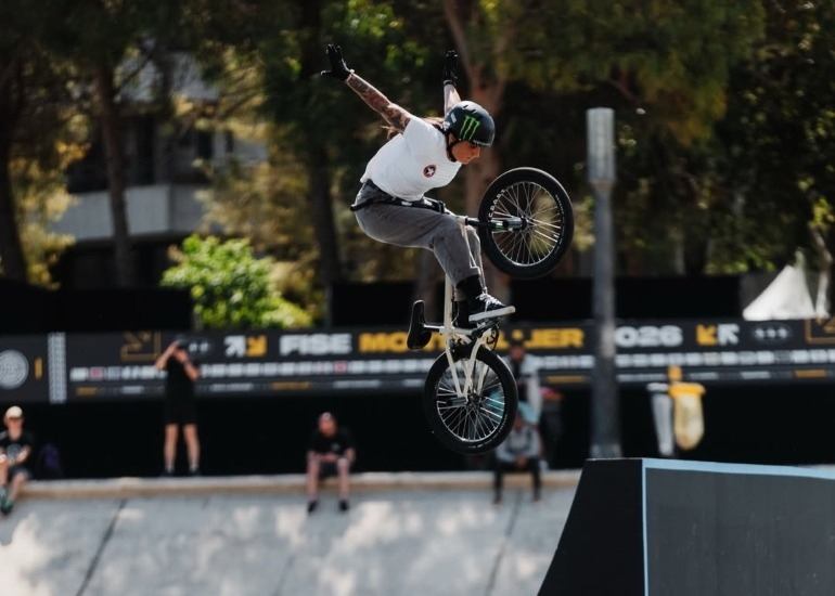 El glosario del BMX Freestyle