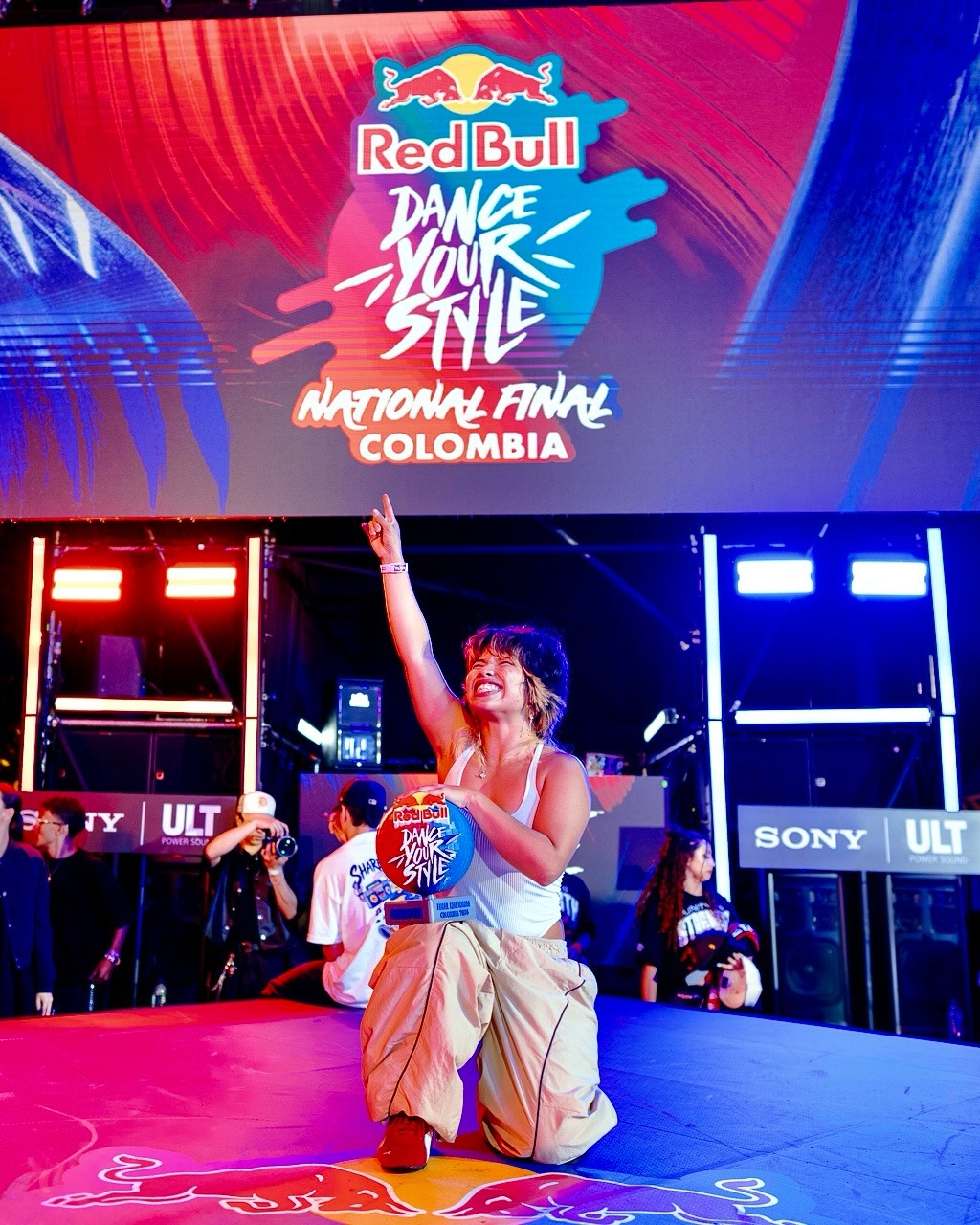 Imagen del artículo: Sharay Posada representará a Colombia en la Final Internacional de Red Bull Dance Your Style