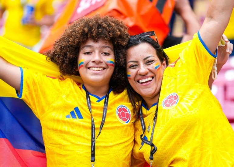 Imagen del artículo: Conocé los FIFA Fan Fest para seguir el partido de Colombia contra Ghana durante el Mundial