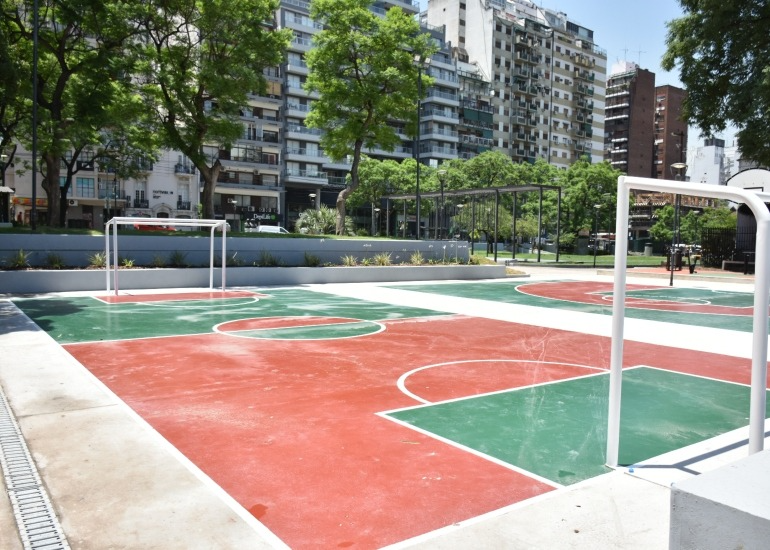 Imagen del artículo: El deporte urbano vuelve a reinar las calles de Recoleta