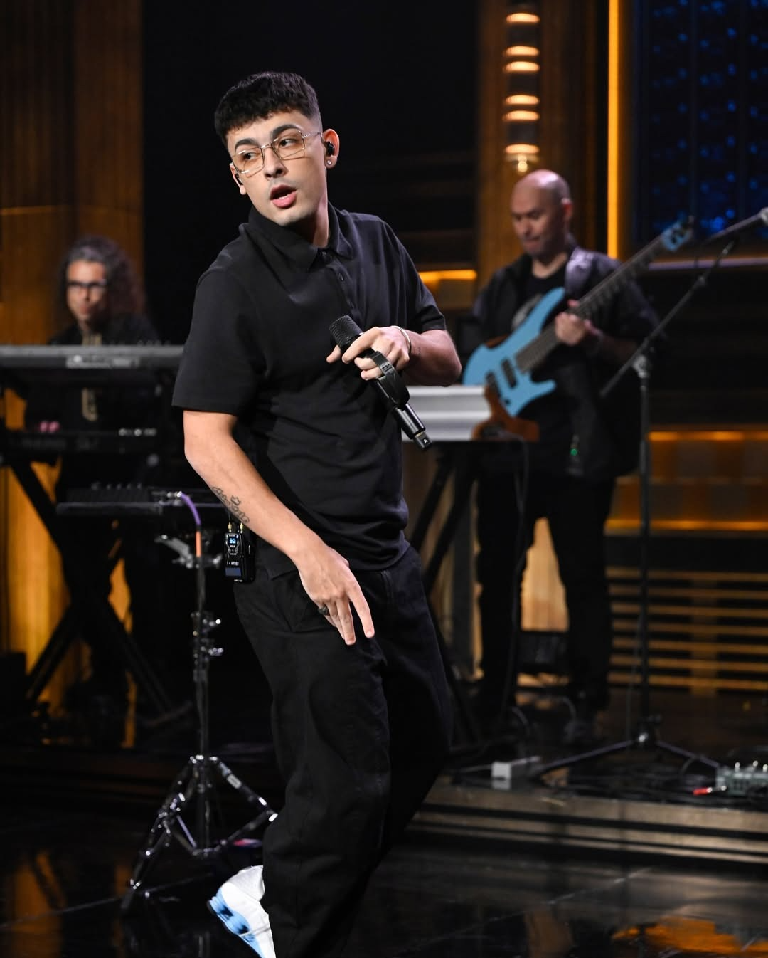 Imagen del artículo: Trueno hizo historia en el programa de Jimmy Fallon