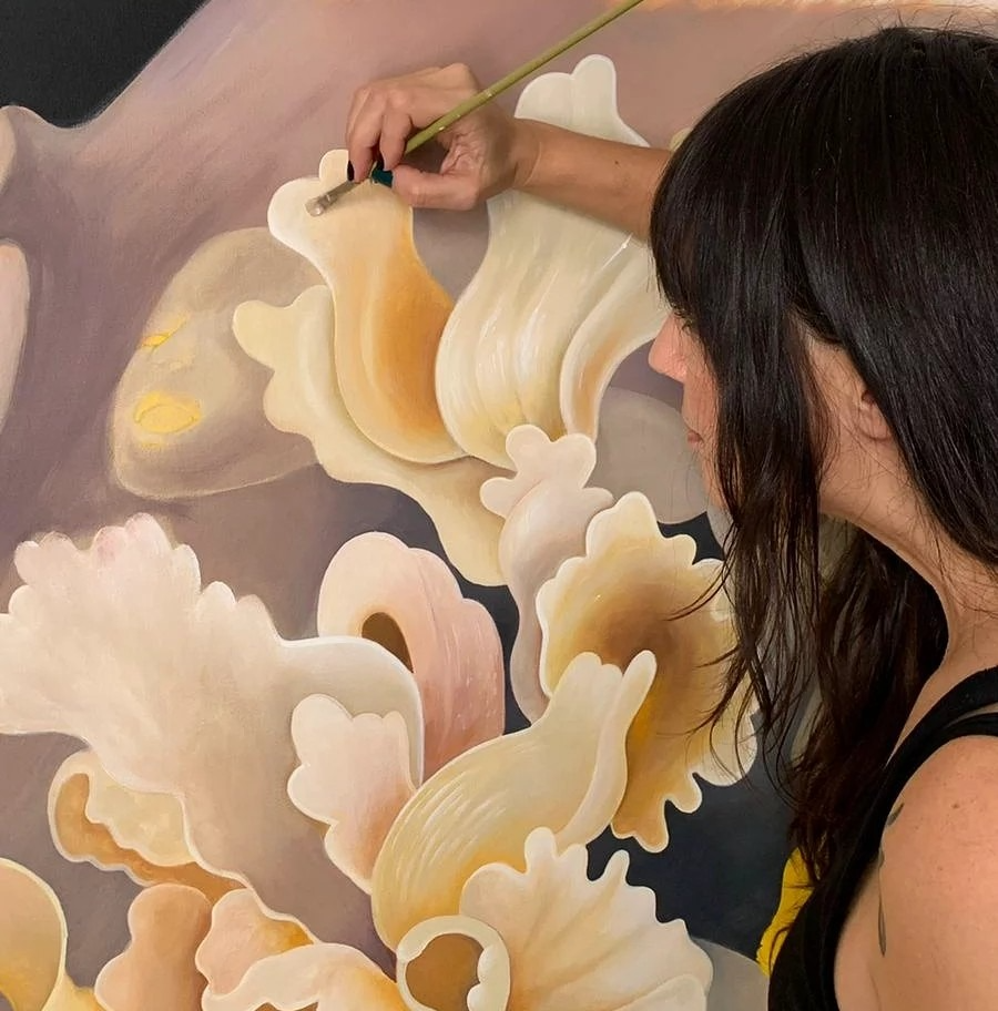 Imagen del artículo: ¿Quién es Fusca, la voz femenina que lidera el muralismo en México?