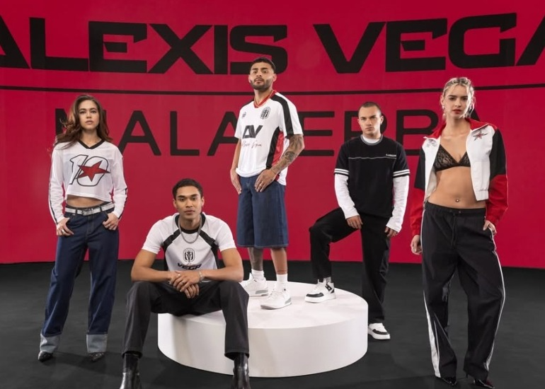 Imagen del artículo: Alexis Vega da el salto a la moda con Malayerba