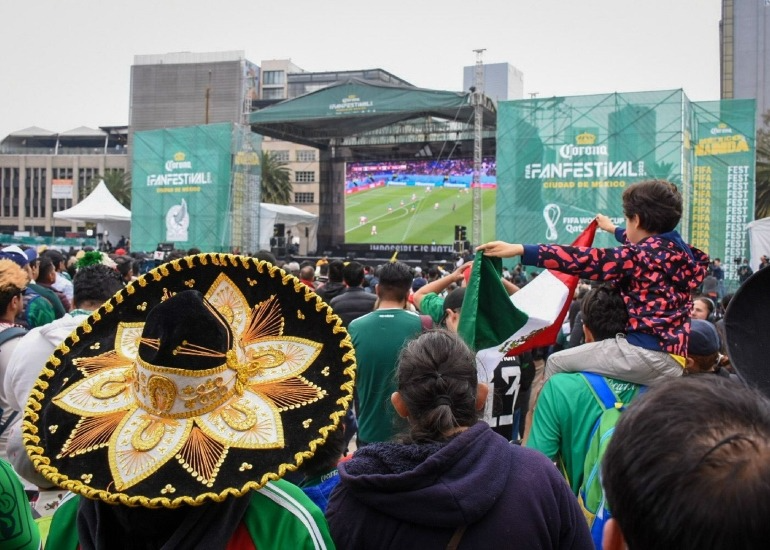 Imagen del artículo: La alternativa para vivir el Mundial fuera de los estadios