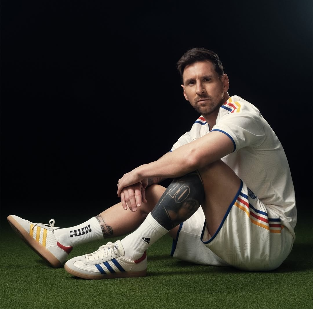 Imagen del artículo: Messi, adidas y Kith: la colaboración que une a tres gigantes de la cultura global
